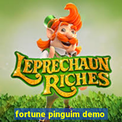 fortune pinguim demo